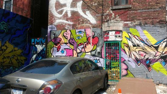 Graffiti Alley